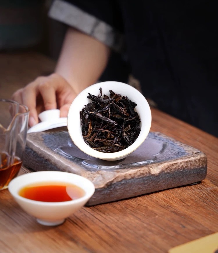 Sichuan Ya'an Panda Dark Tea500g