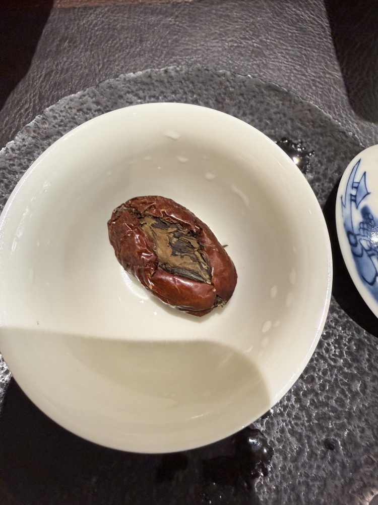 Red dates  white tea