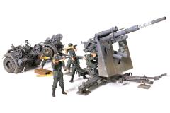 FOV-801008A 德军88毫米高射炮，Flak 36型基座配Flak 36型分段式炮管