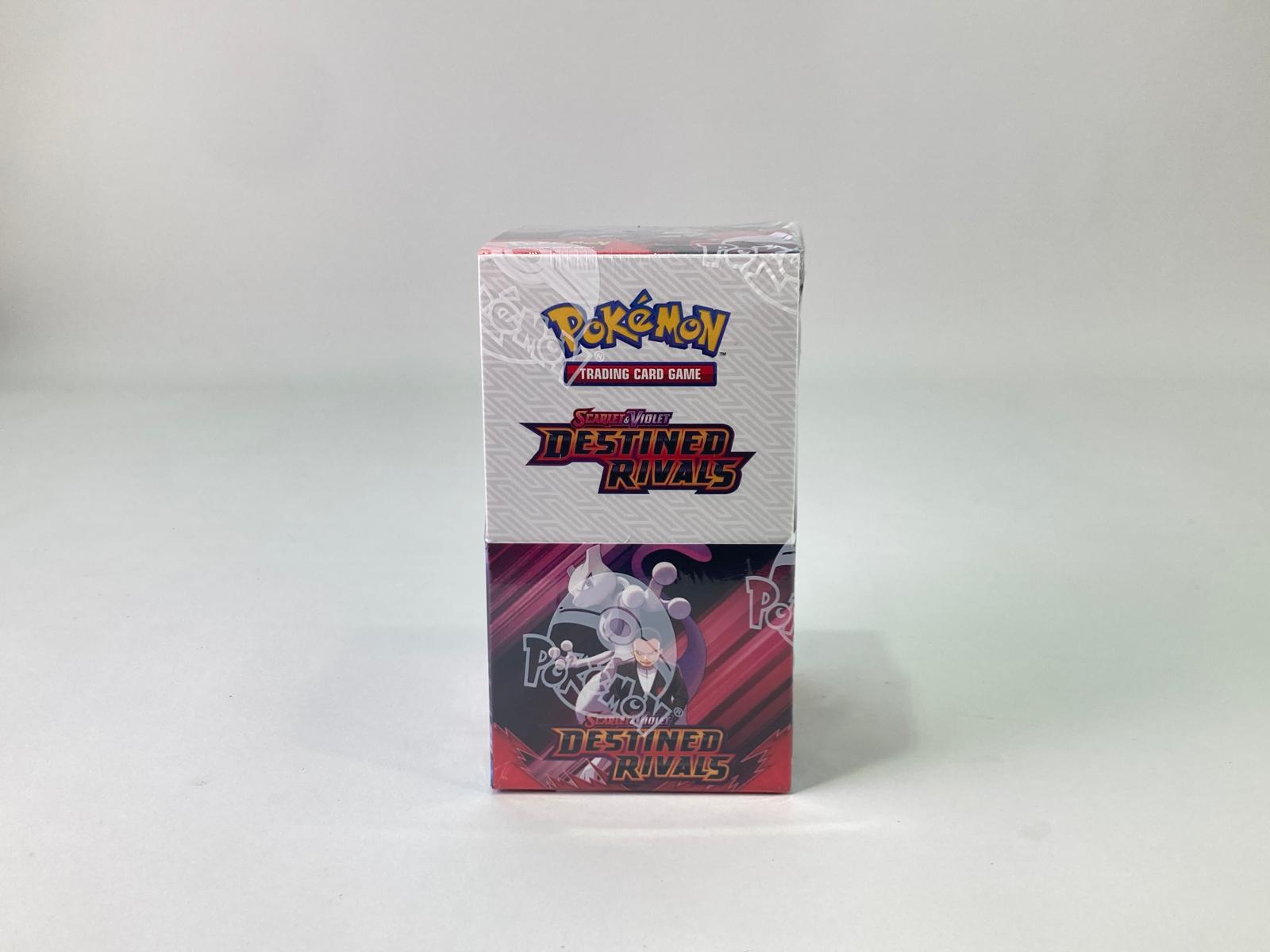 Pokemon 美版SV10:火箭隊的榮耀 擴充包原盒 18包