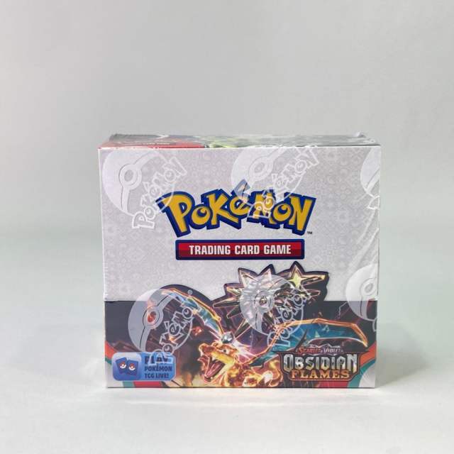 SV3 Obsidian Flames Booster Box 原盒 (36 pack)