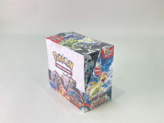SV3 Obsidian Flames Booster Box 原盒 (36 pack)