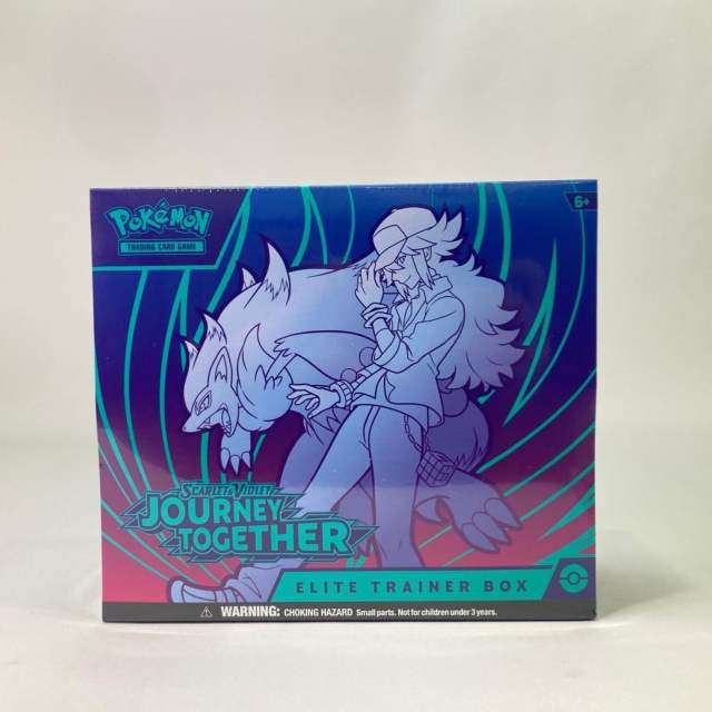 SV9 Journey Together Elite Trainer Box ETB禮盒