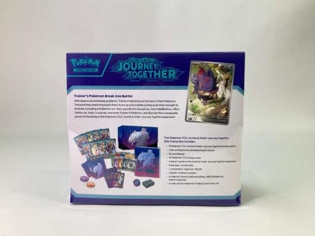 SV9 Journey Together Elite Trainer Box ETB禮盒
