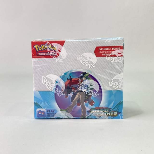 SV9 Journey Together Enhanced Booster Box 原盒 (36 pack)