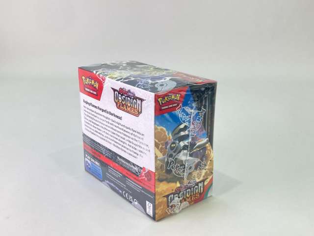 SV3 Obsidian Flames Booster Box 原盒 (36 pack)