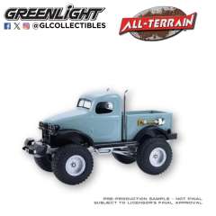 1:64 All-Terrain Series 17 35310-A - 1941 Military Half Ton 4x4 – Slate Blue