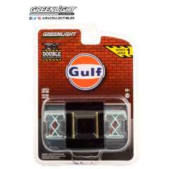1:64 Auto Body Shop - Automotive Double Scissor Lifts Series 1 - Shell Oil Solid Pack
