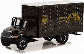 1:64 H.D. Trucks Series 24 - 2013 International Durastar Box Van - United Parcel Service (UPS) 'Worldwide Delivery Service' Solid Pack