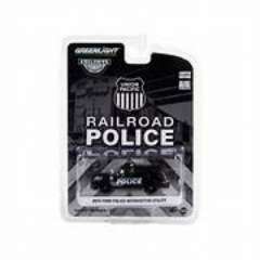 1:64 2015 Ford Police Interceptor Utility - Union Pacific Railroad Police (Hobby Exclusive)