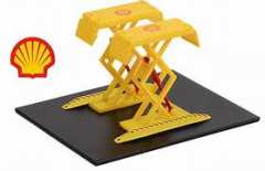 1:64 Auto Body Shop - Automotive Double Scissor Lifts Series 1 - Shell Oil Solid Pack