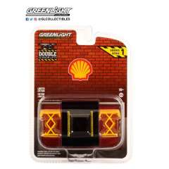 1:64 Auto Body Shop - Automotive Double Scissor Lifts Series 1 - Shell Oil Solid Pack