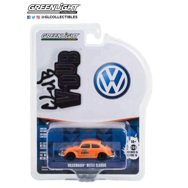 1:64 Club Vee-Dub Series 15 - 1974 Volkswagen Thing (Type 181) #74 BAJA Solid Pack