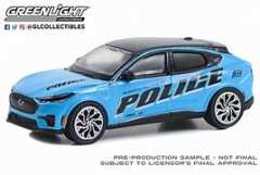 1:64 2022 Ford Mustang Mach-E Police GT Performance Edition - All-Electric Pilot Program Pilot Vehicle (Hobby Exclusive)