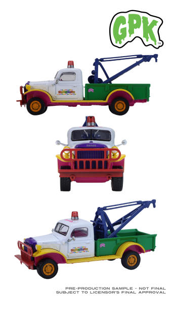 1:64 Garbage Pale Kids  54120-C Garbage Pale Kids Series 8 - 1945 Dodge Power Wagon Wrecker - Wrecking Bill Solid Pack