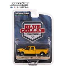 1:64 Blue Collar Collection Series 11 - 2021 Ram 3500 Tradesman - School Bus Yellow Solid Pack