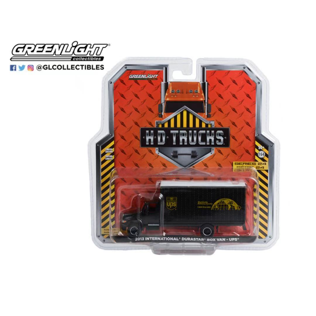 1:64 H.D. Trucks Series 24 - 2013 International Durastar Box Van - United Parcel Service (UPS) 'Worldwide Delivery Service' Solid Pack