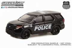 1:64 2015 Ford Police Interceptor Utility - Union Pacific Railroad Police (Hobby Exclusive)