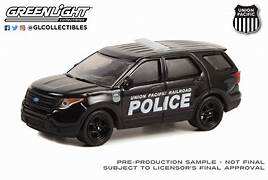 1:64 2015 Ford Police Interceptor Utility - Union Pacific Railroad Police (Hobby Exclusive)