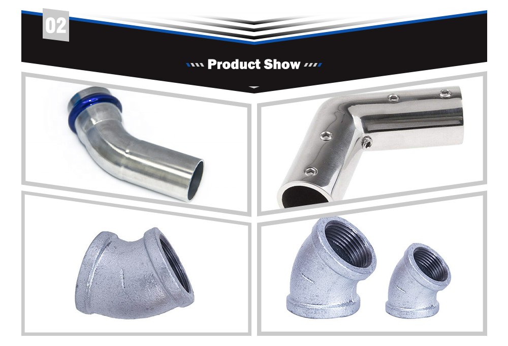 316 Stainless Steel 120 Degree Joint