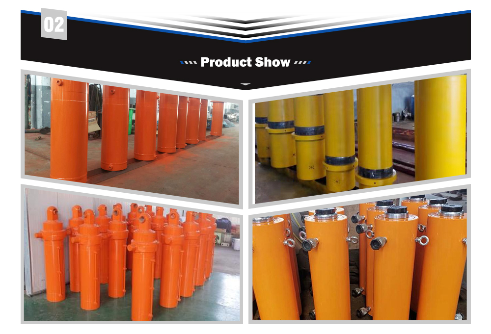 Hydraulic Cylinders For Heavy Construction Equipment