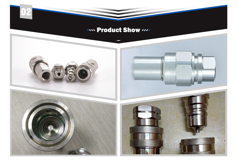High Pressure Quick Release Couplings