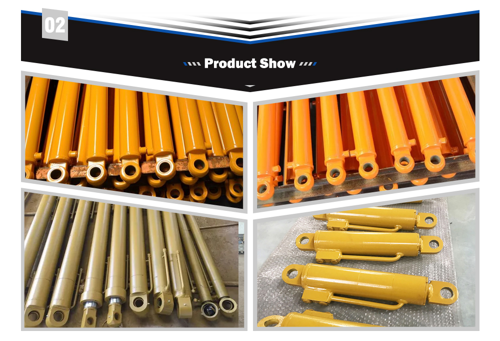 Industrial Hydraulic Cylinder For Construction Machine