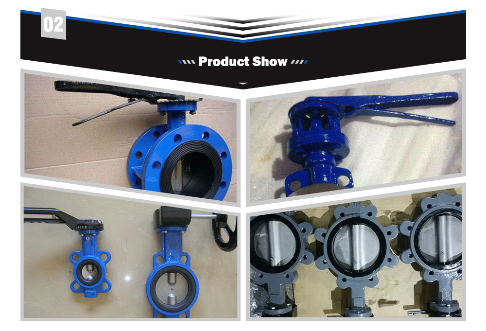 Butterfly Valves In Cast Iron