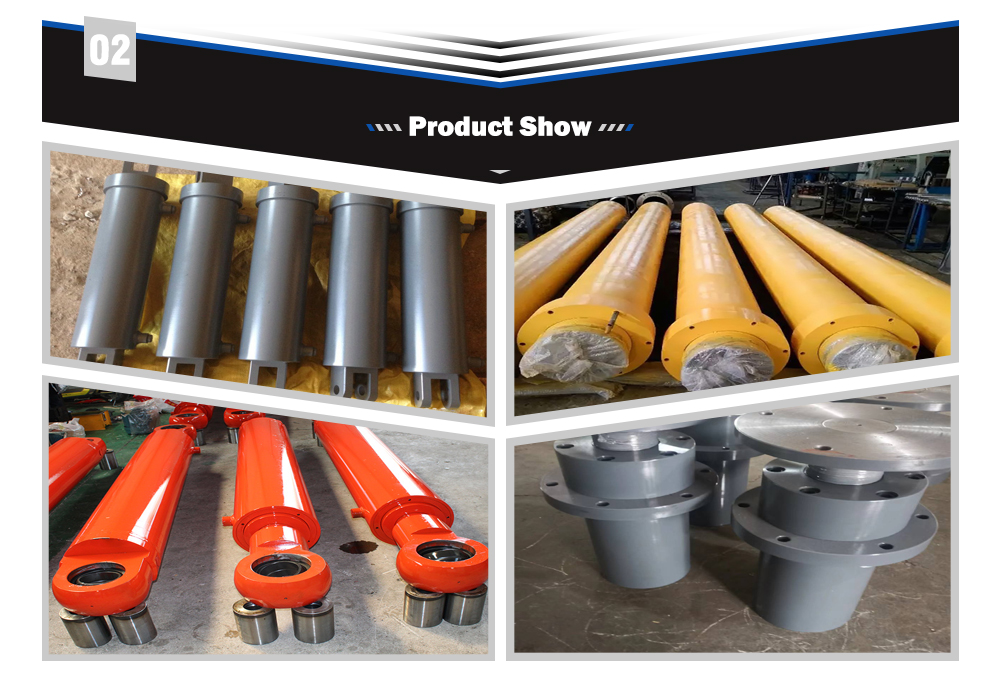 Hollow Plunger Hydraulic Cylinder