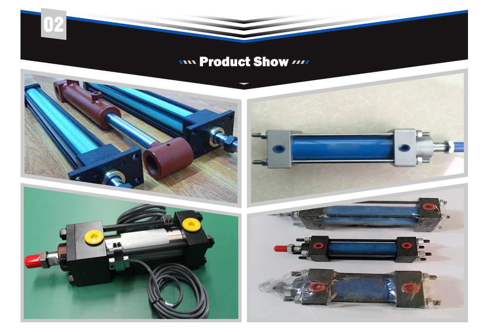 Tie Rod Pneumatic Cylinder