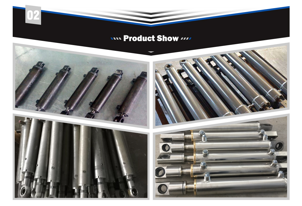 Aluminum Hollow Plunger Cylinder