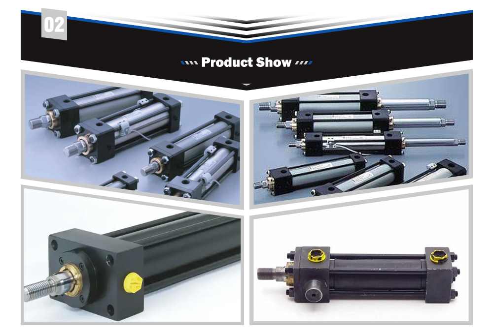 Tie-Rod Hydraulic Cylinder