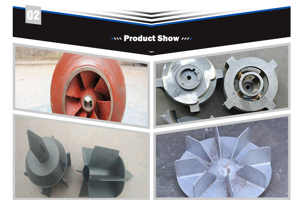 Semi-Open Impeller