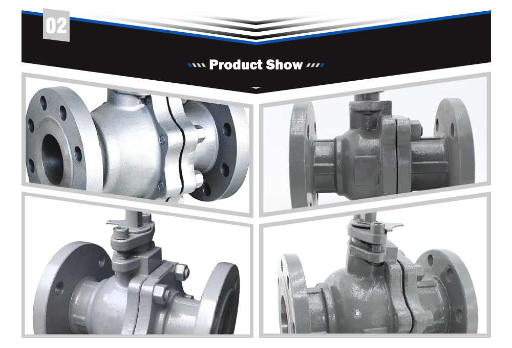 Cast Steel Trunnion Ball Valve