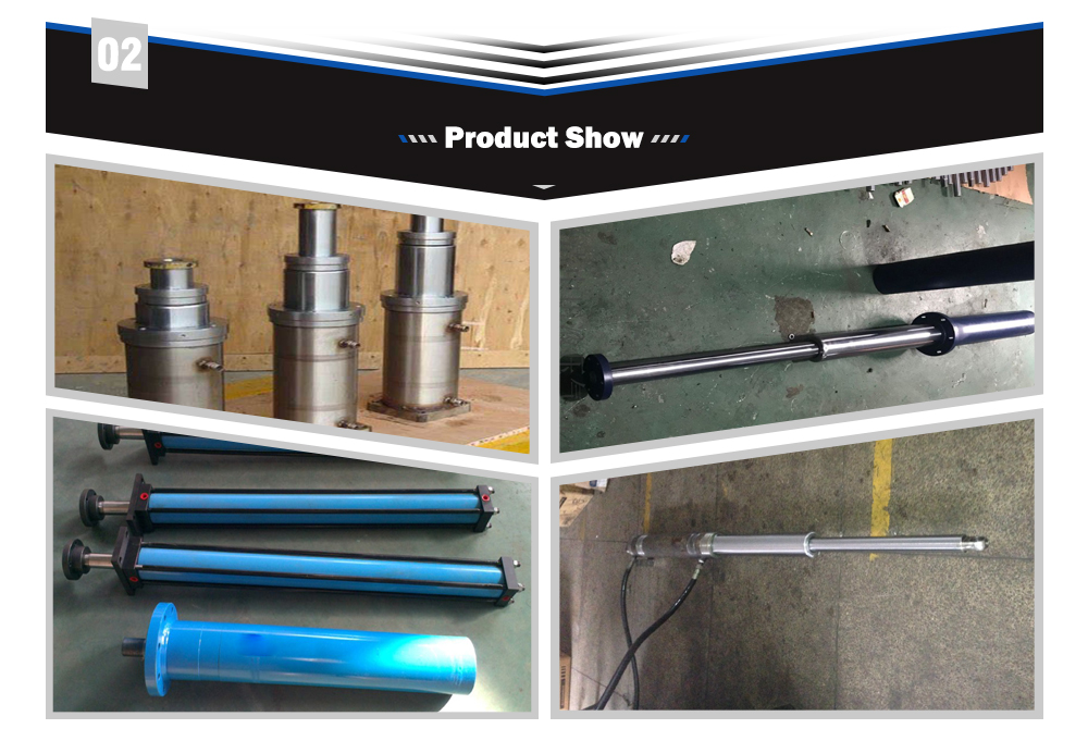 Double Acting Hydraulic Cylinders