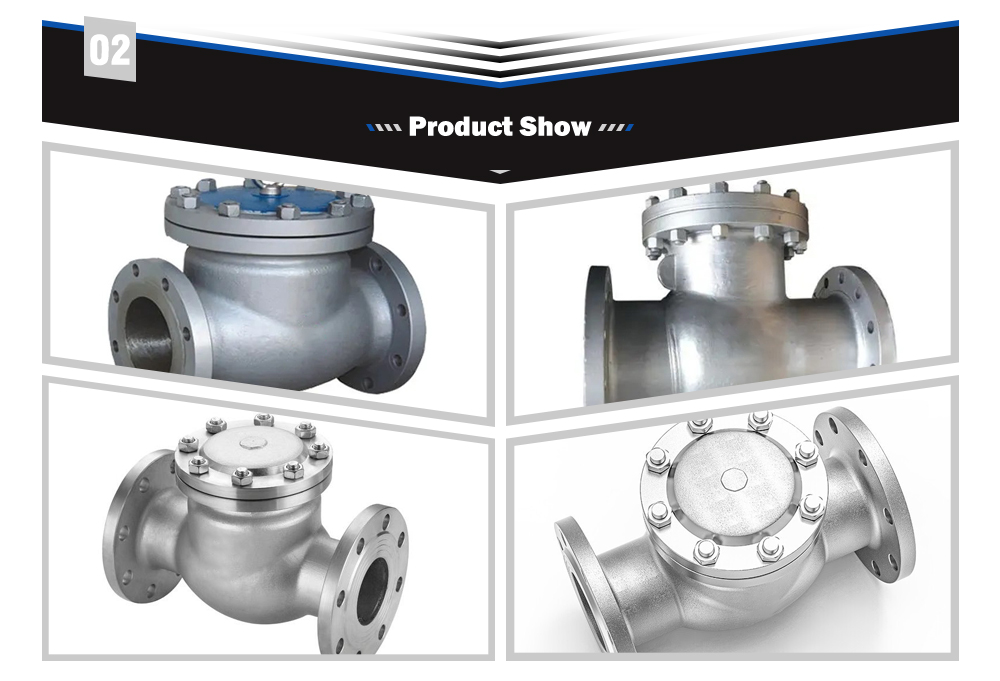 Cast Steel Swing Check Valve