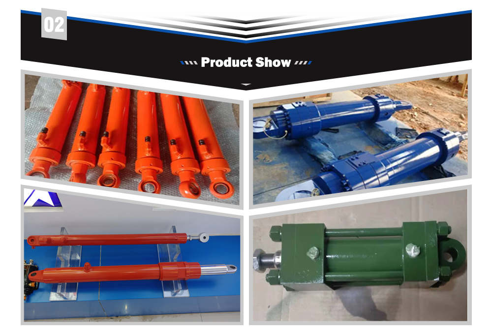 Hydraulic Cylinder For Agricultural Machinery Factory