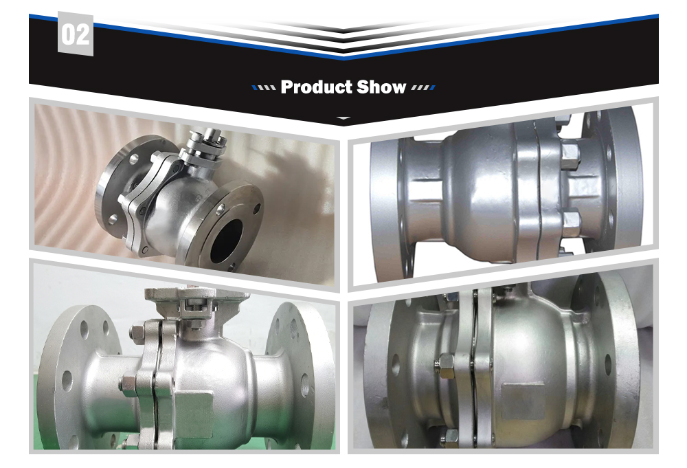 Cast Steel Floating Ball Valve