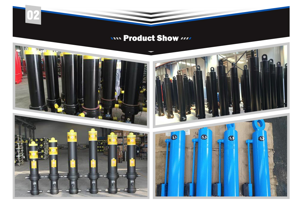 Oil Cylinder For Agricultural Machinery