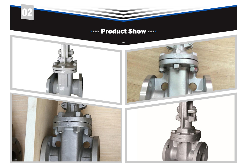 Cast Steel Flanged Gate Valve