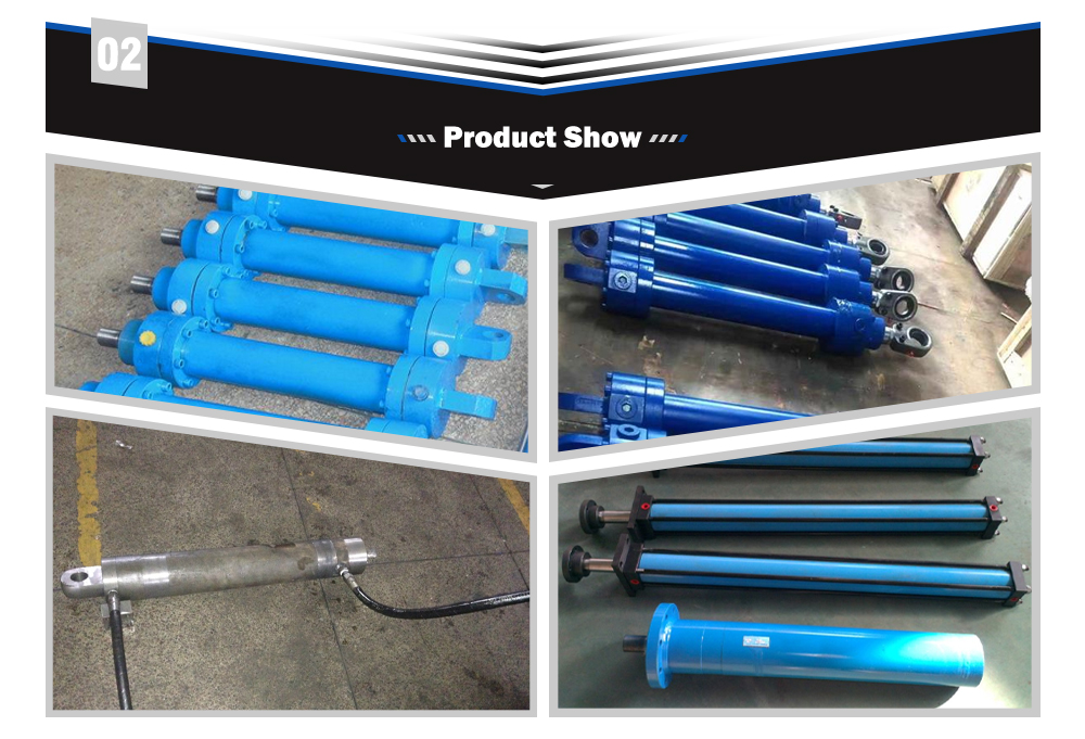 Double Acting Telescopic Hydraulic Cylinders