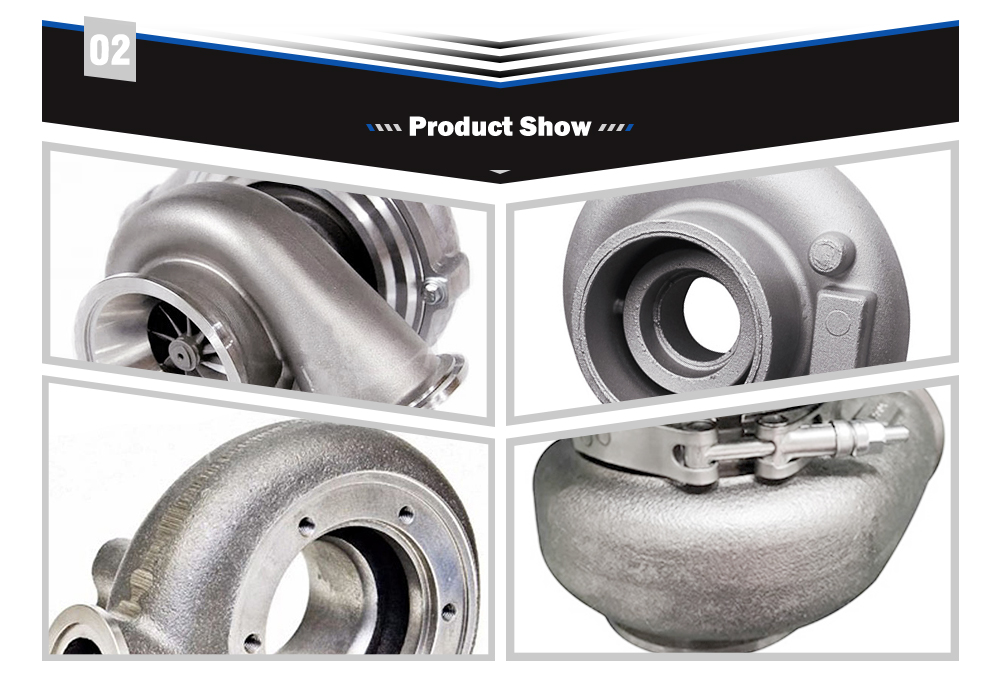 Stainless Steel Turbine Housing