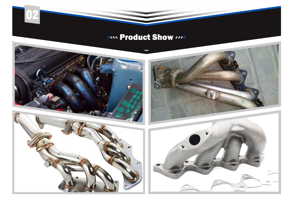 Cast Stainless Steel Exhaust Manifold