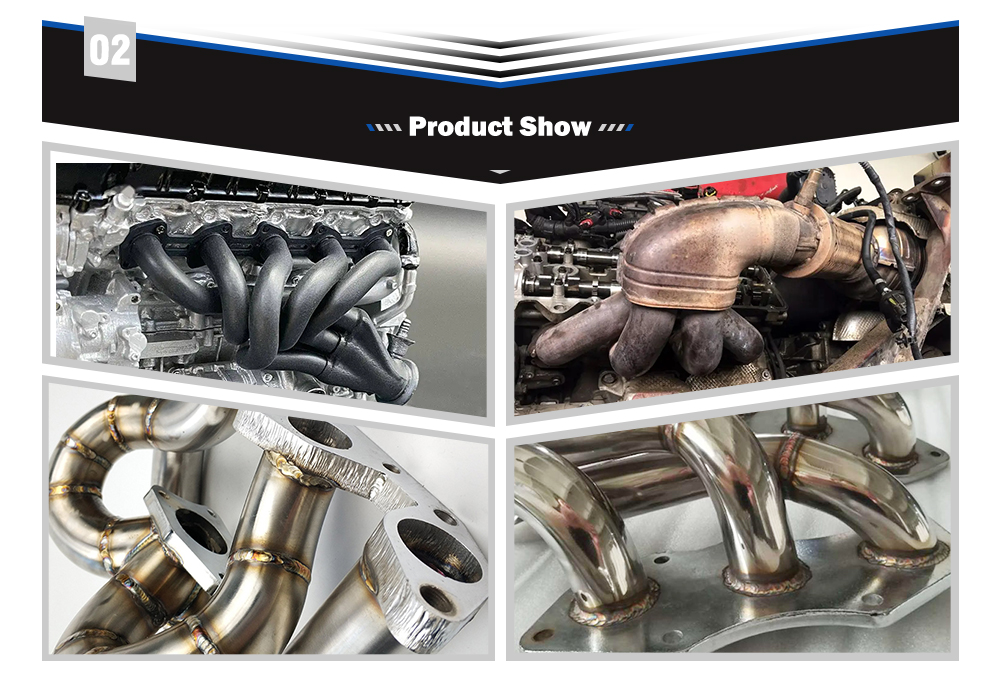 Stainless Steel Cast Exhaust Manifold In China