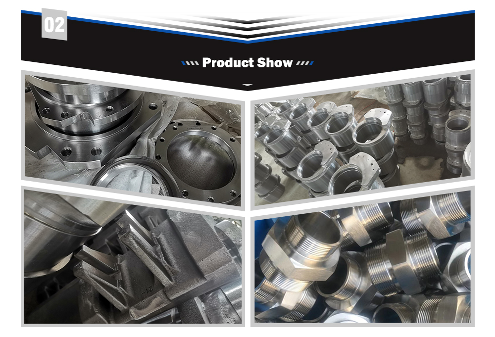 CNC Stainless Steel Machining