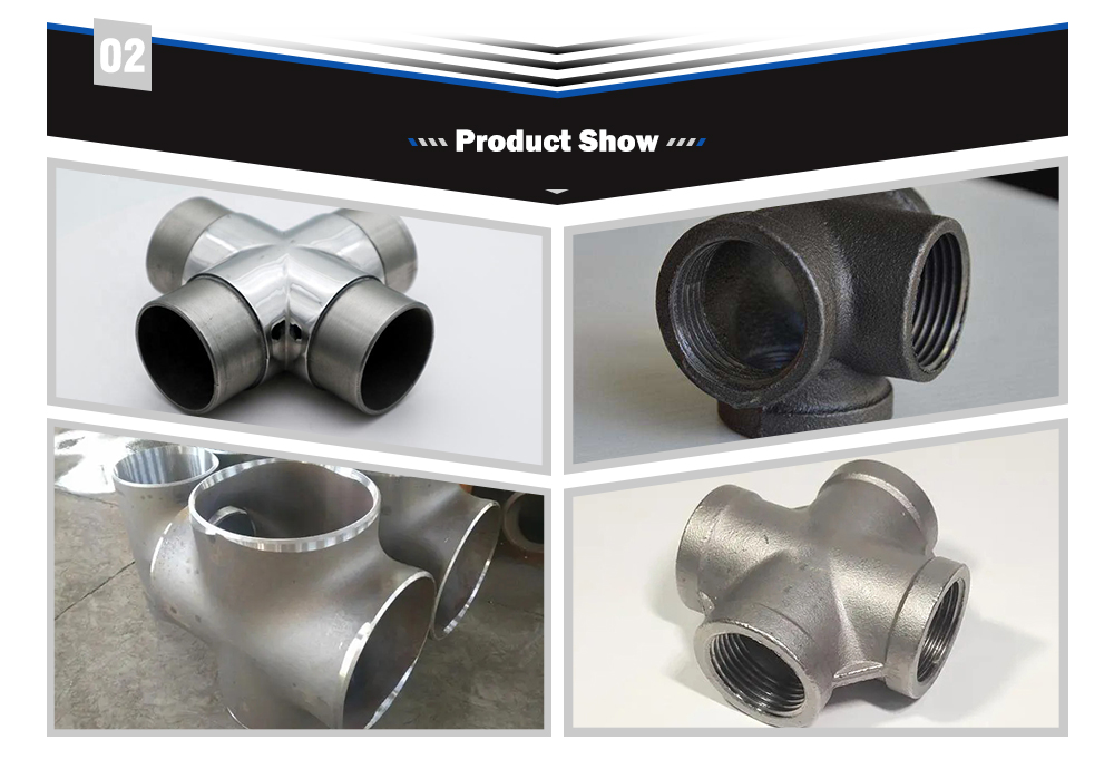 Four Way Steel Pipe Fittings In China