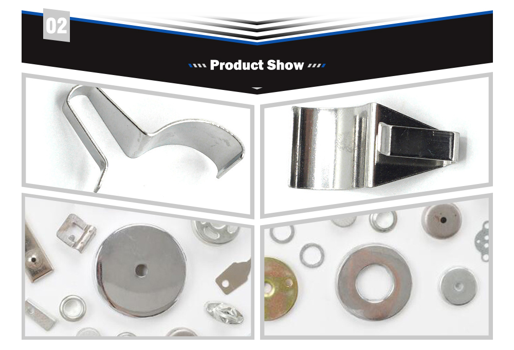 Non Standard Stainless Steel Stamped Parts