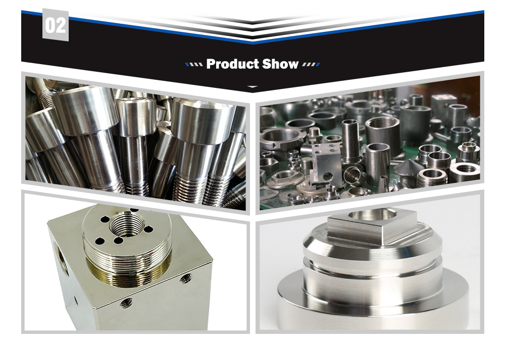 Customized Non - Standard Stainless Steel Parts