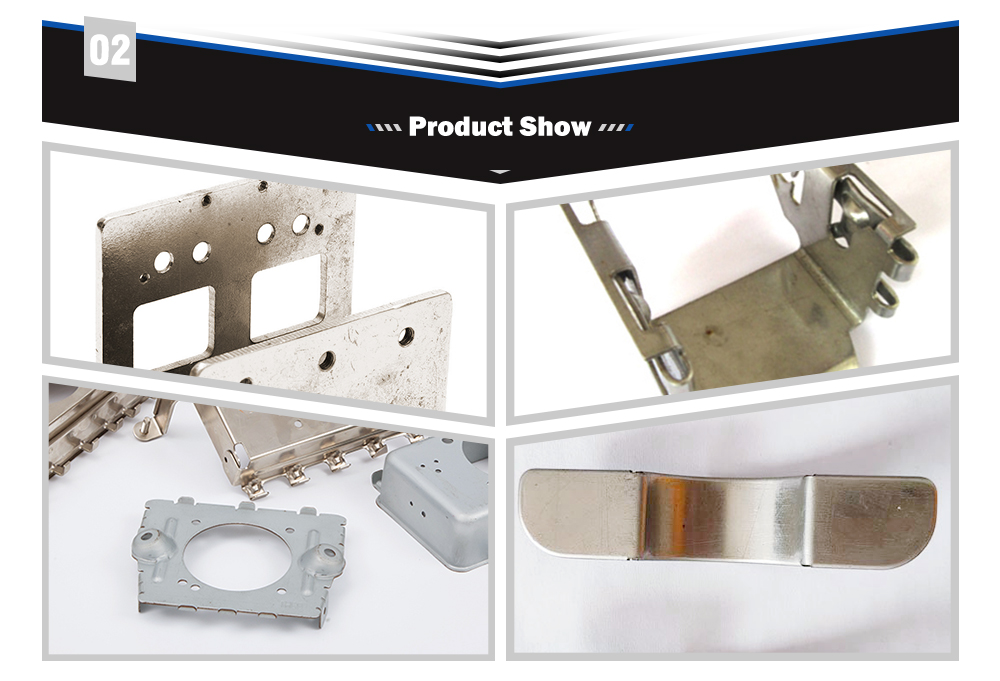 Custom Stainless Steel Metal Stamping Parts