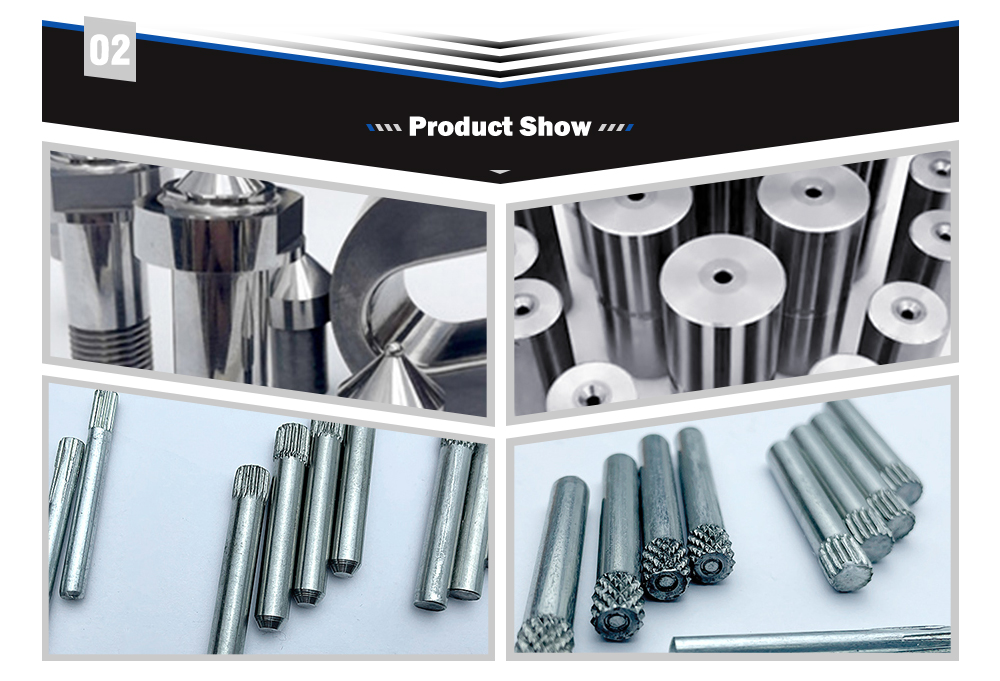 Non-Standard Stainless Steel Cold Forging Parts